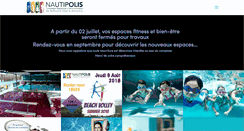 Desktop Screenshot of nautipolis.fr